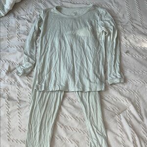 Kyte BABY Kids Pajama Set in Soft Mint